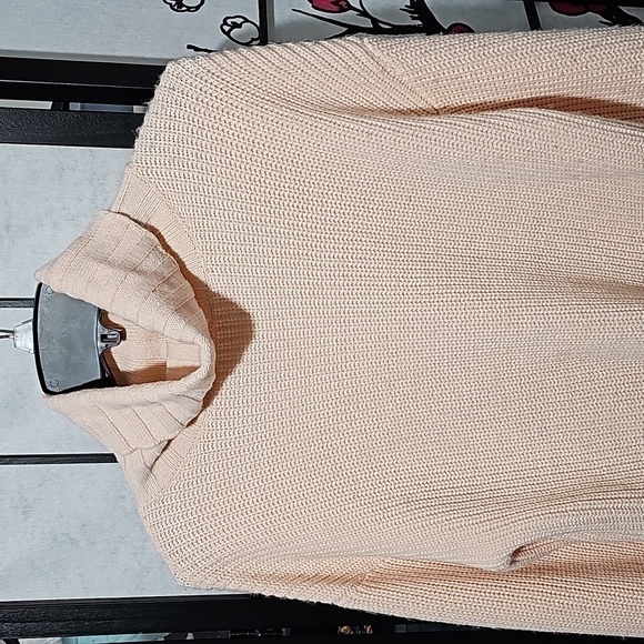 Buffalo David Bitton Wide Sleeve Sweater‎ Knit Turtle Neck Small - Picture 2 of 6